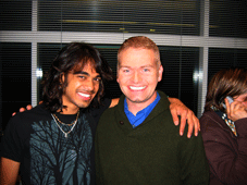 xmasGreg & Sanjaya